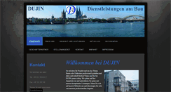 Desktop Screenshot of dujin.biz